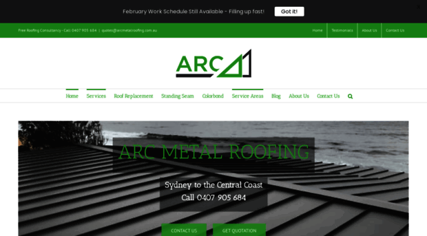 arcmetalroofing.com.au