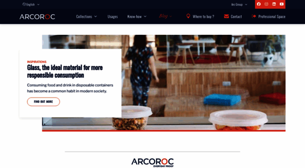 arcoroc.com