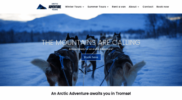 arcticadventuretours.no