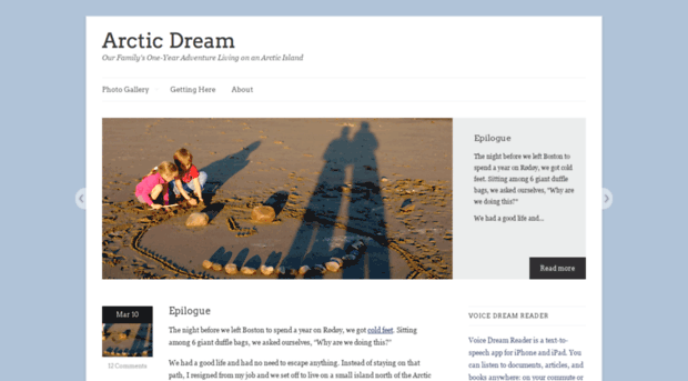 arcticdream.me