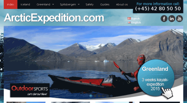 arcticexpedition.com