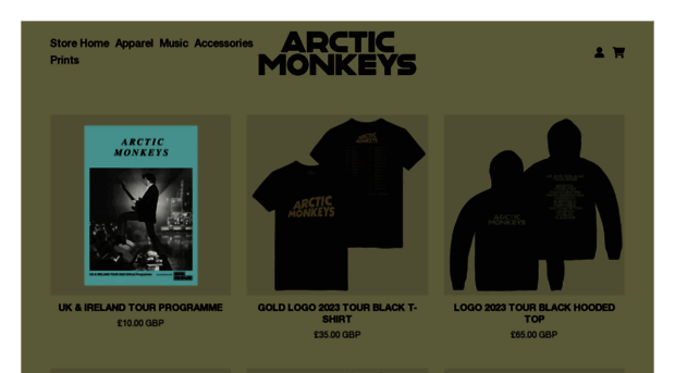 arcticmonkeys-store.com