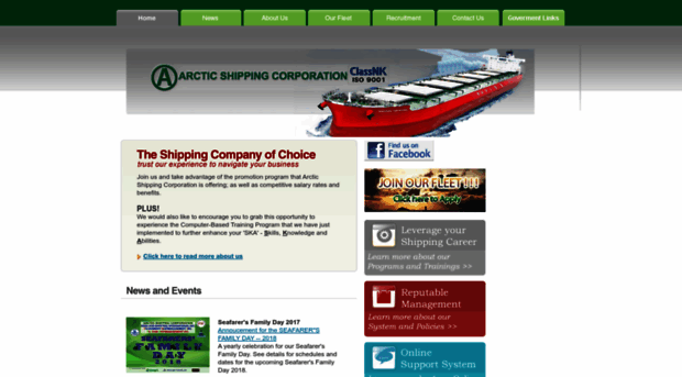 arcticshipping.com.ph