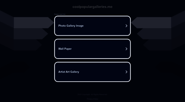 are-a-thing.coolpopulargalleries.me