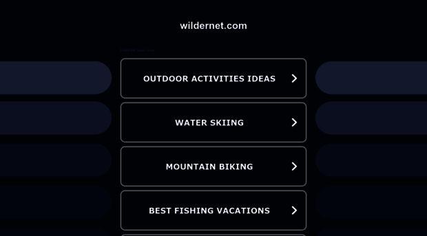 areas.wildernet.com