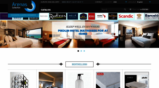 arenascollection.com