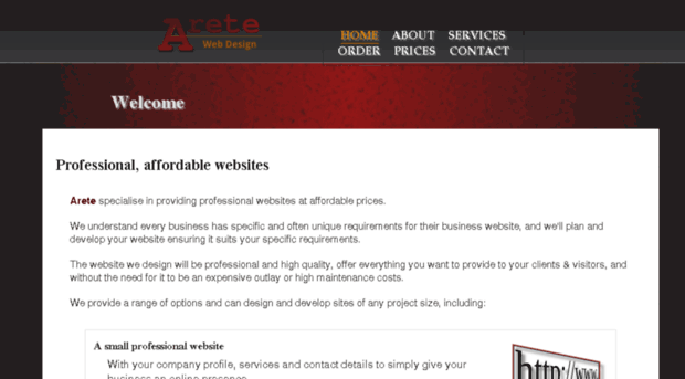 areteweb.co.uk