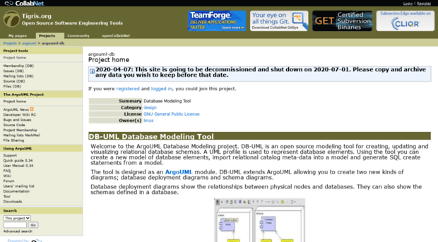 argouml-db.tigris.org