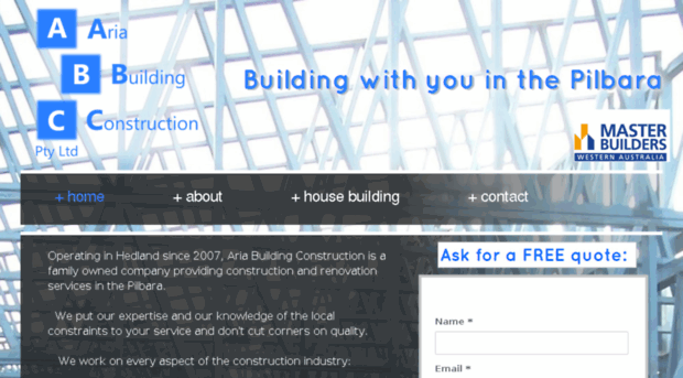 ariabuildingconstruction.com