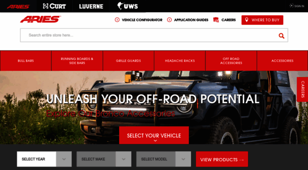 ariesautomotive.com