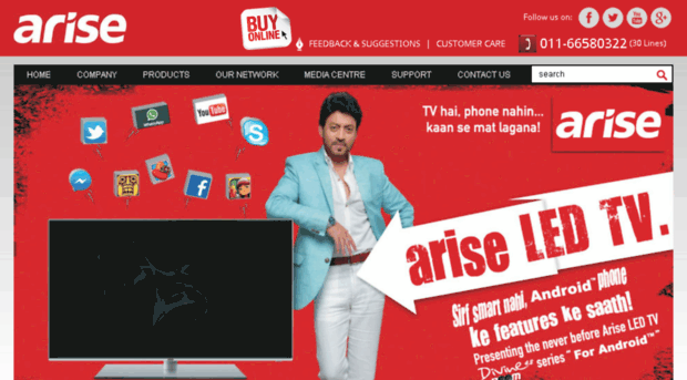 ariseindialtd.asia