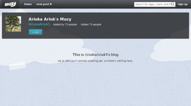 ariukaariuk1.muzy.com