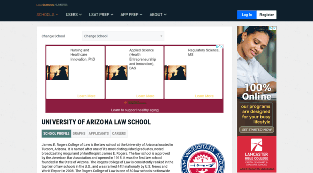 arizona.lawschoolnumbers.com