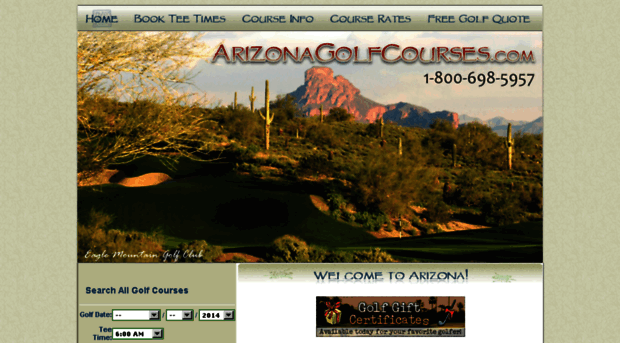 arizonagolfcourses.com