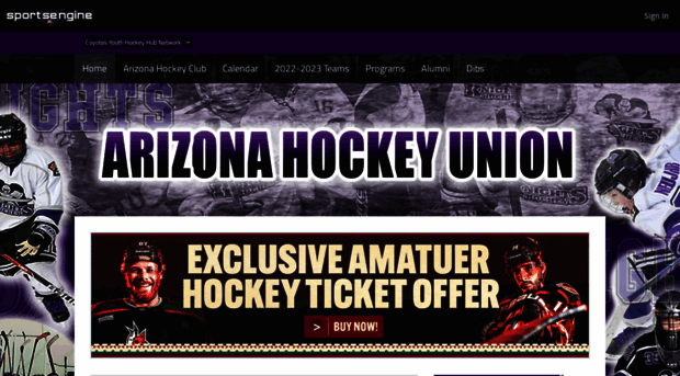 arizonahockeyunion.com