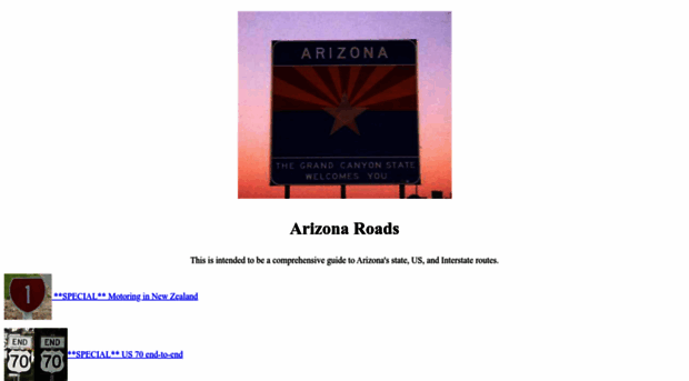 arizonaroads.com