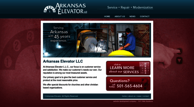 arkansaselevator.com