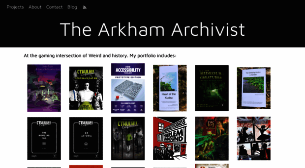 arkhamarchivist.com