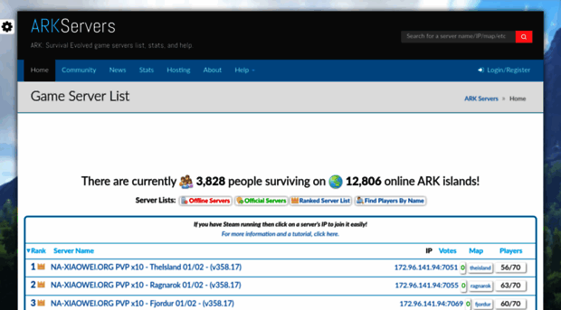 arkservers.net