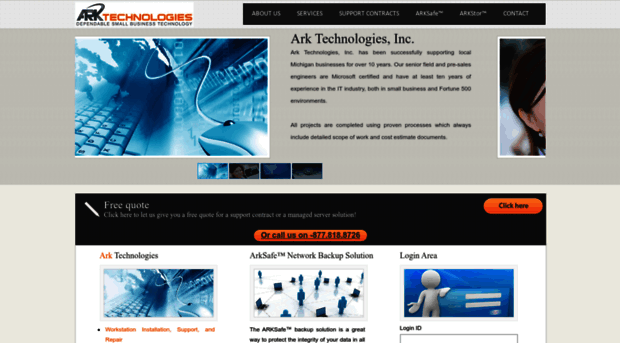 arktechnologies.net
