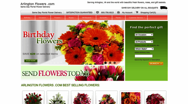 arlingtonflowers.com