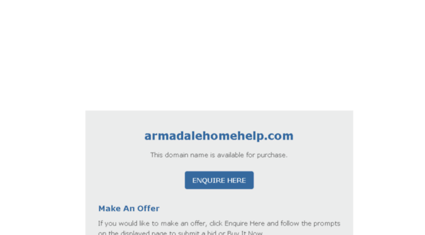 armadalehomehelp.com