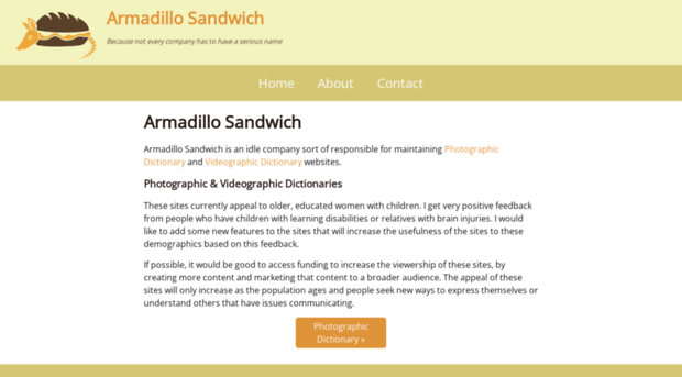armadillosandwich.com