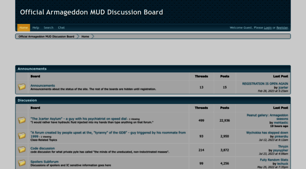 armageddonmud.boards.net