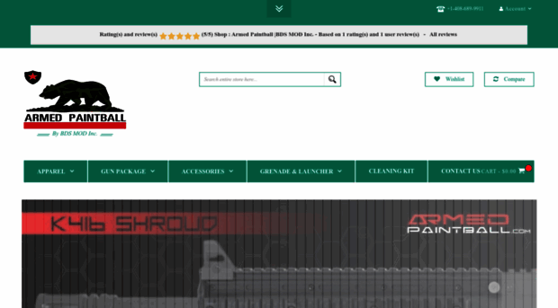 armedpaintball.com