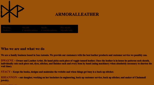 armoralleather.com