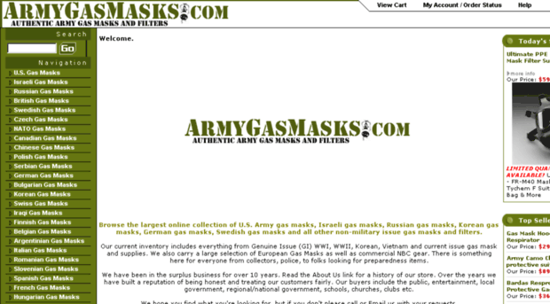 armygasmasks.com