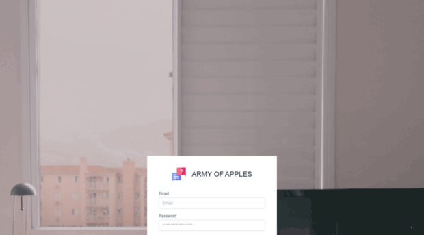 armyofapples.com