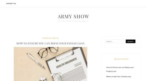 armyshow.co.uk