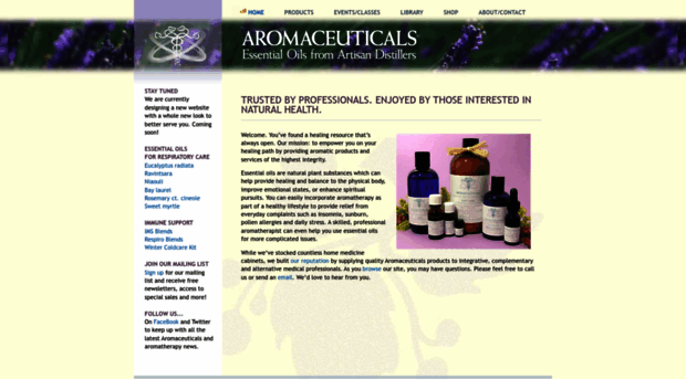 aromaceuticals.com