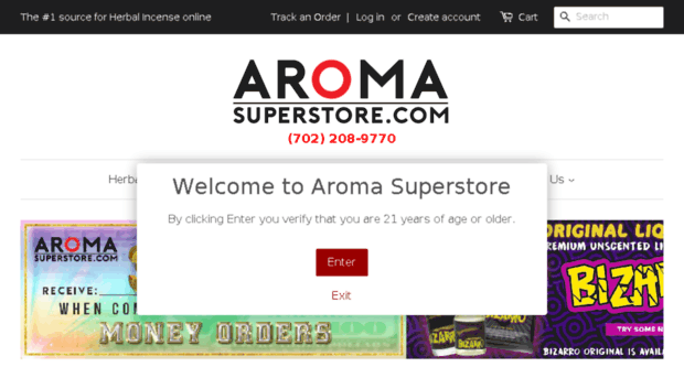 aromaondemand.com