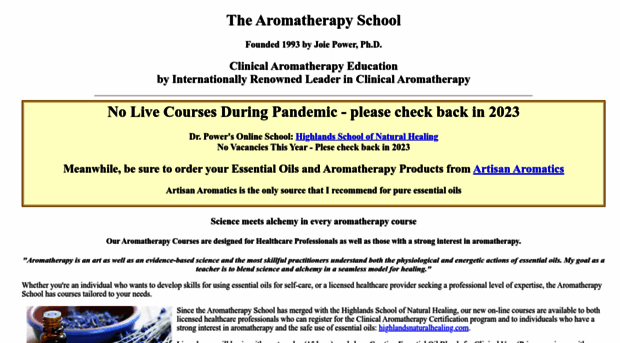 aromatherapy-school.com