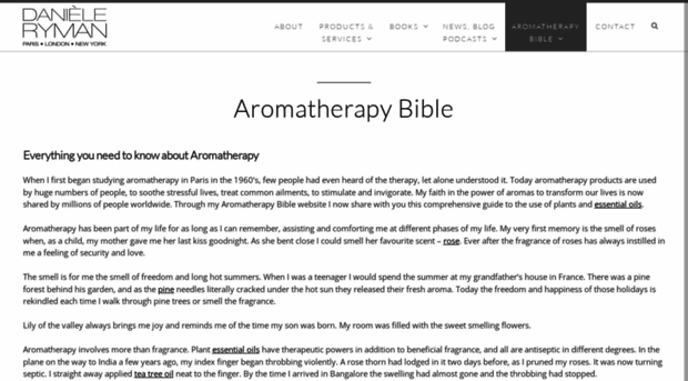 aromatherapybible.com