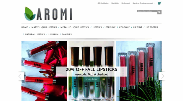 aromibeauty.com