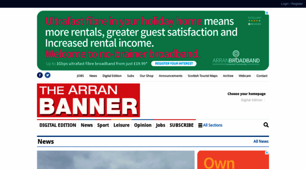 arranbanner.co.uk