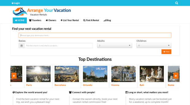 arrangeyourvacation.com