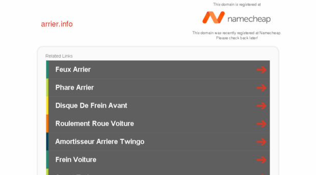 arrier.info