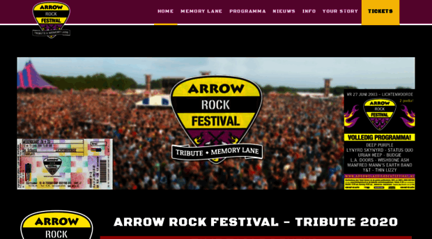 arrowrockfestival.com