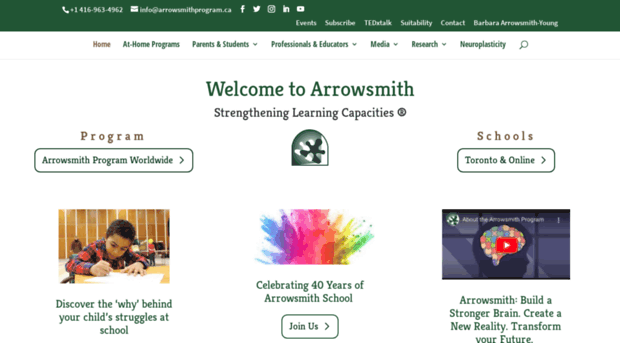 arrowsmithschool.org