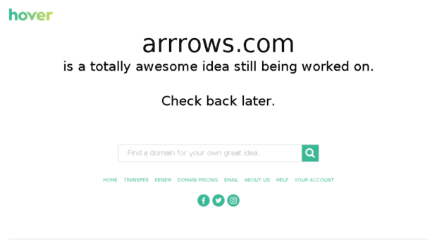 arrrows.com