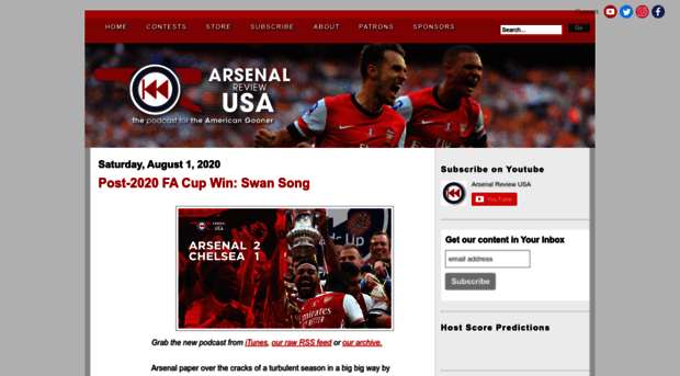 arsenalreviewusa.com