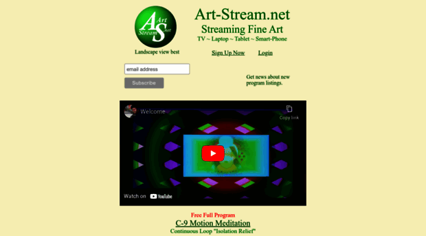 art-stream.net
