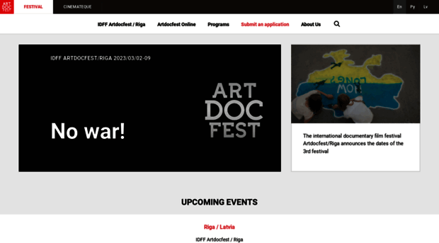 artdocfest.ru