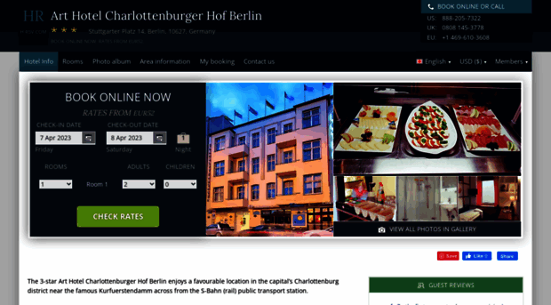arthotel-charlottenburger.h-rsv.com