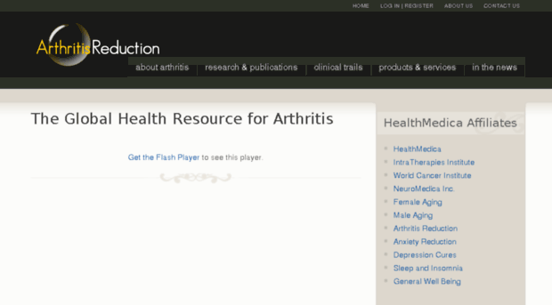arthritisreduction.com