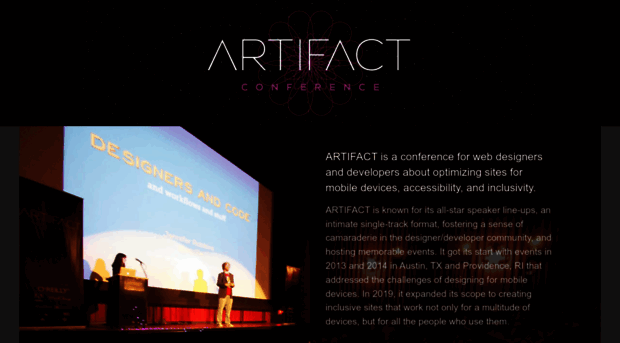 artifactconf.com